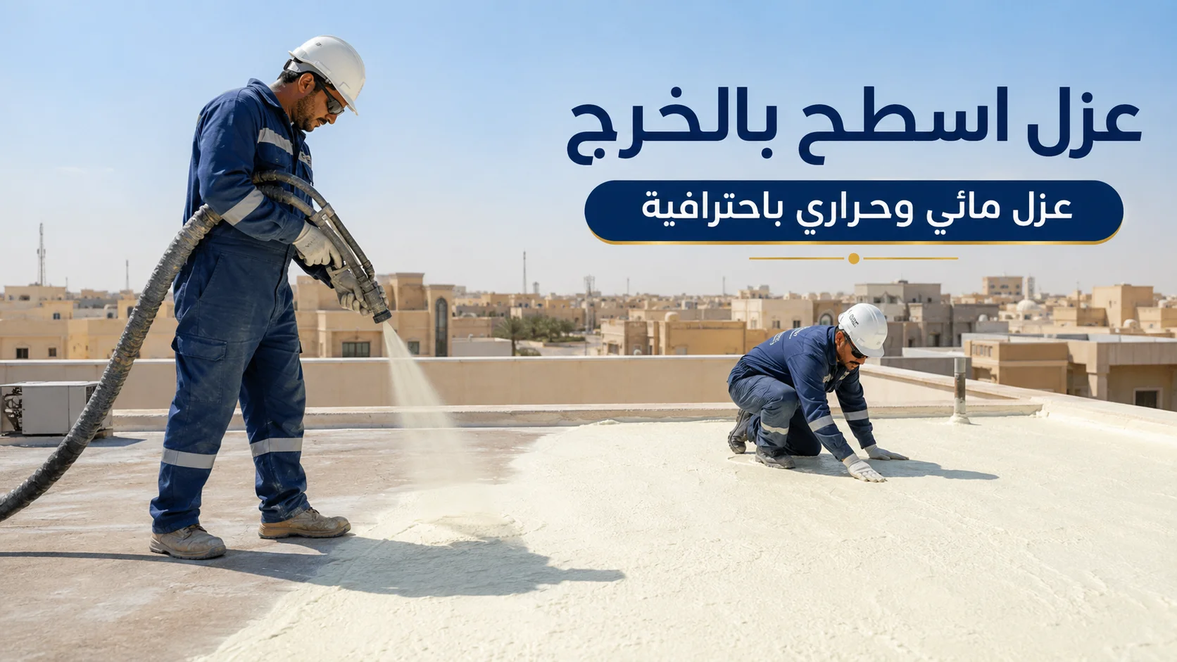عزل اسطح بالخرج