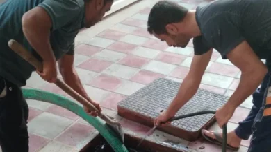 شركة تنظيف خزانات بالخرج