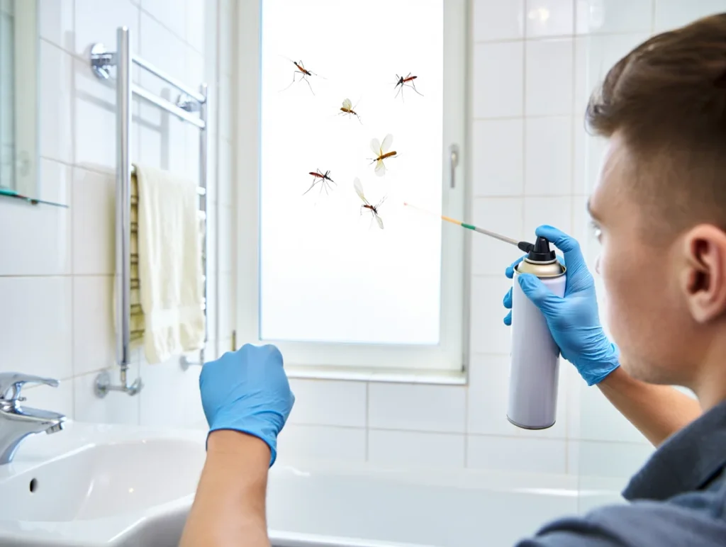 حلول فعالة للتخلص من الحشرات بالشارقة