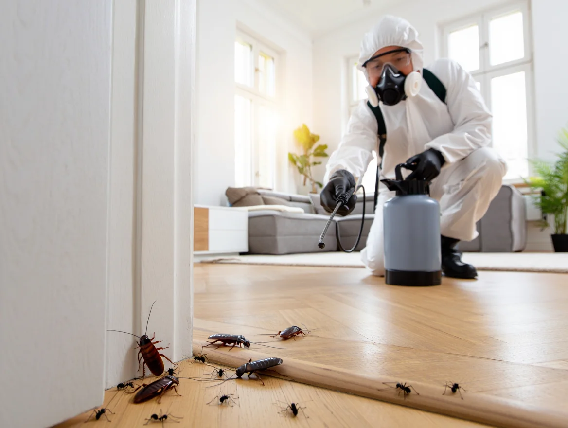 حلول فعالة للتخلص من الحشرات بالشارقة 2 طرق حديثة وفعالة لمكافحة الحشرات