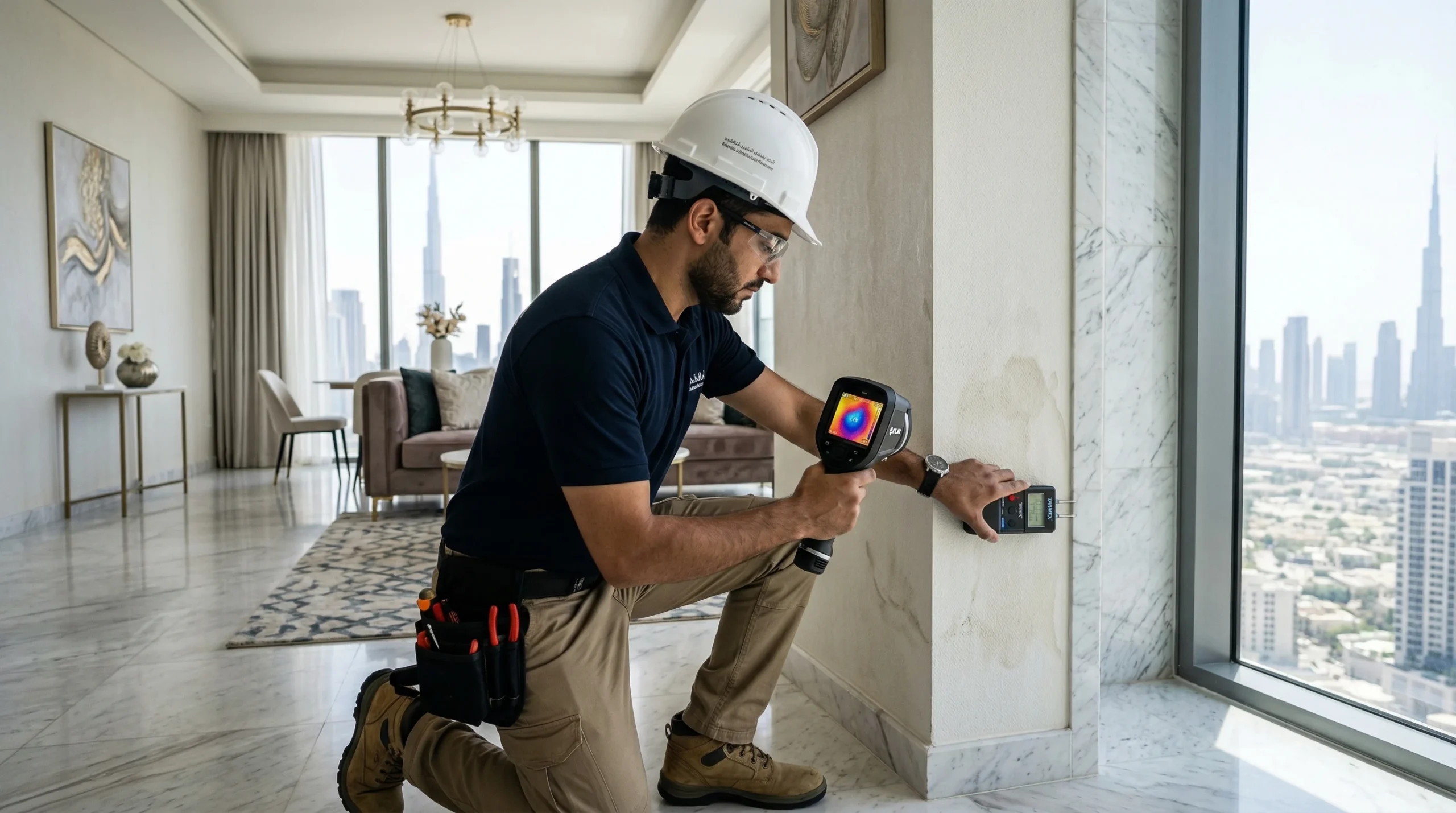 دليل مهم لاكتشاف المشاكل الخفية في المنازل قبل حدوثها 3 اكتشاف المشاكل الخفية في منازل الإمارات